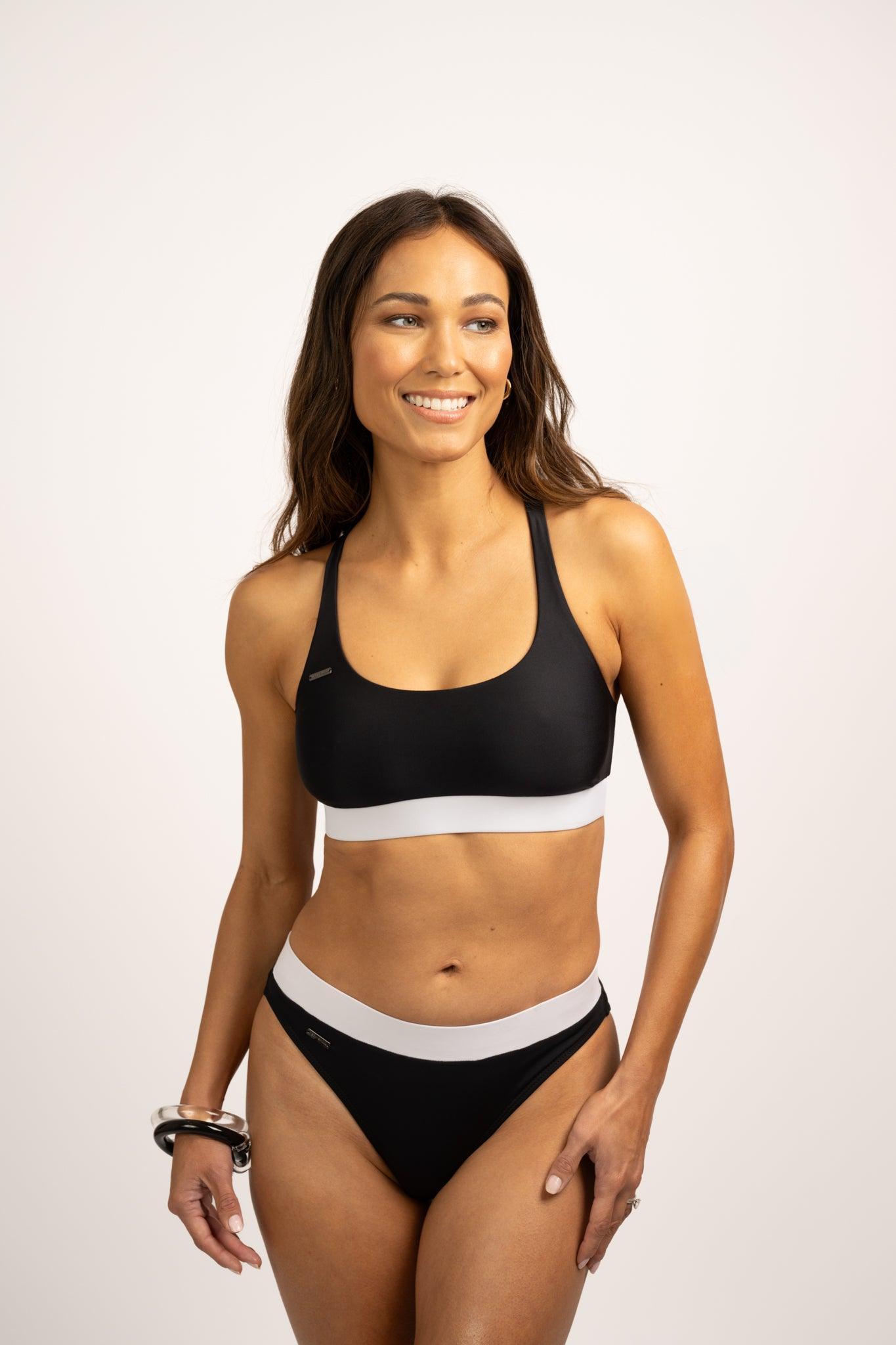 Hermosa Todos Bikini Bottom Bikini Bottom Neon Skull