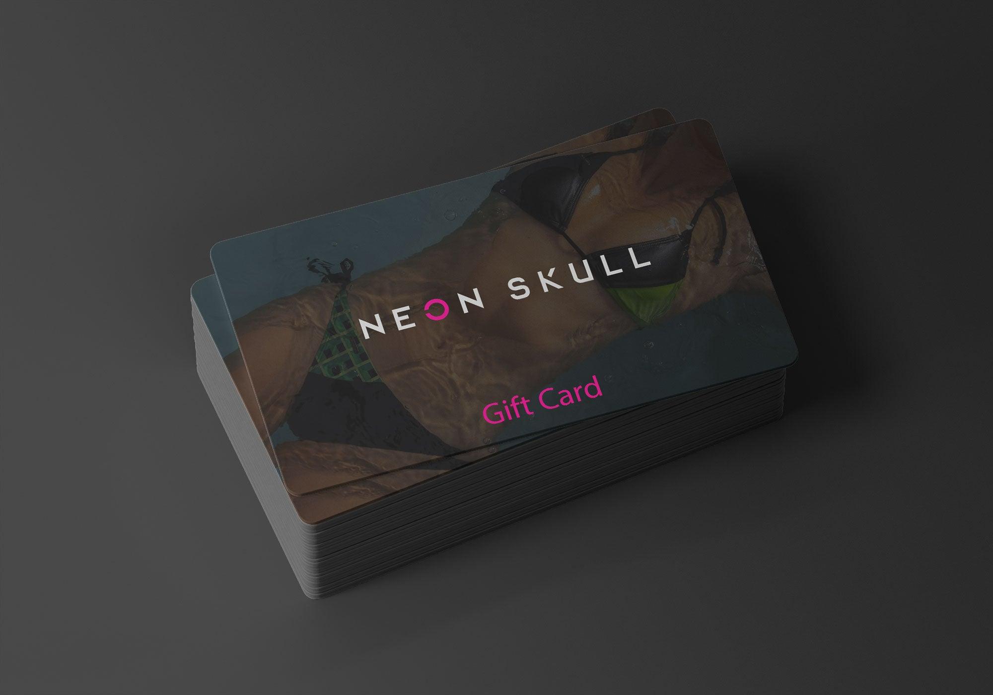 Neon Skull Gift Card Neon Skull
