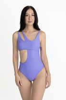 Hermosa II Lavender One Piece Neon Skull
