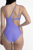 Hermosa II Lavender One Piece Neon Skull