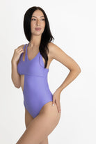 Hermosa II Lavender One Piece Neon Skull