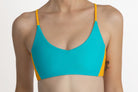 Nosara Bikini Top Bikini Top Neon Skull