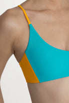 Nosara Bikini Top Bikini Top Neon Skull