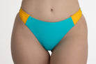 Nosara Bikini Bottom Bikini Bottom Neon Skull