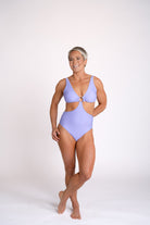 Carmen One piece -Lavender One Piece Neon Skull