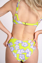 Carmen One piece - Electirc Hibiscus One Piece Neon Skull